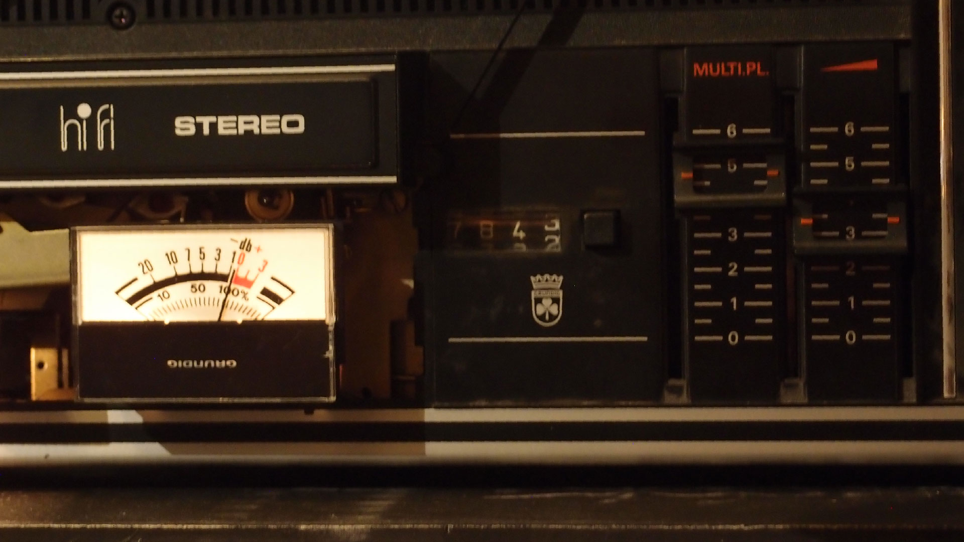 2023-12-14 Ame Zek's 'Unfinished sense of time' (Tape Mix und Tape Echo Mix 2)